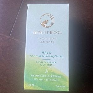 NIB Holifrog Halo AHA + BHA Evening Serum